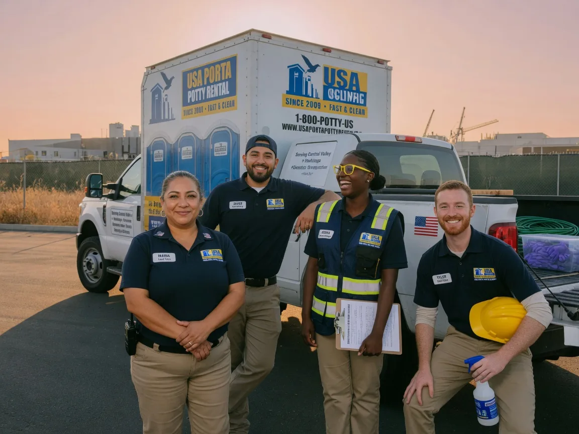 Porta Potty Rental company in Sudan, TX