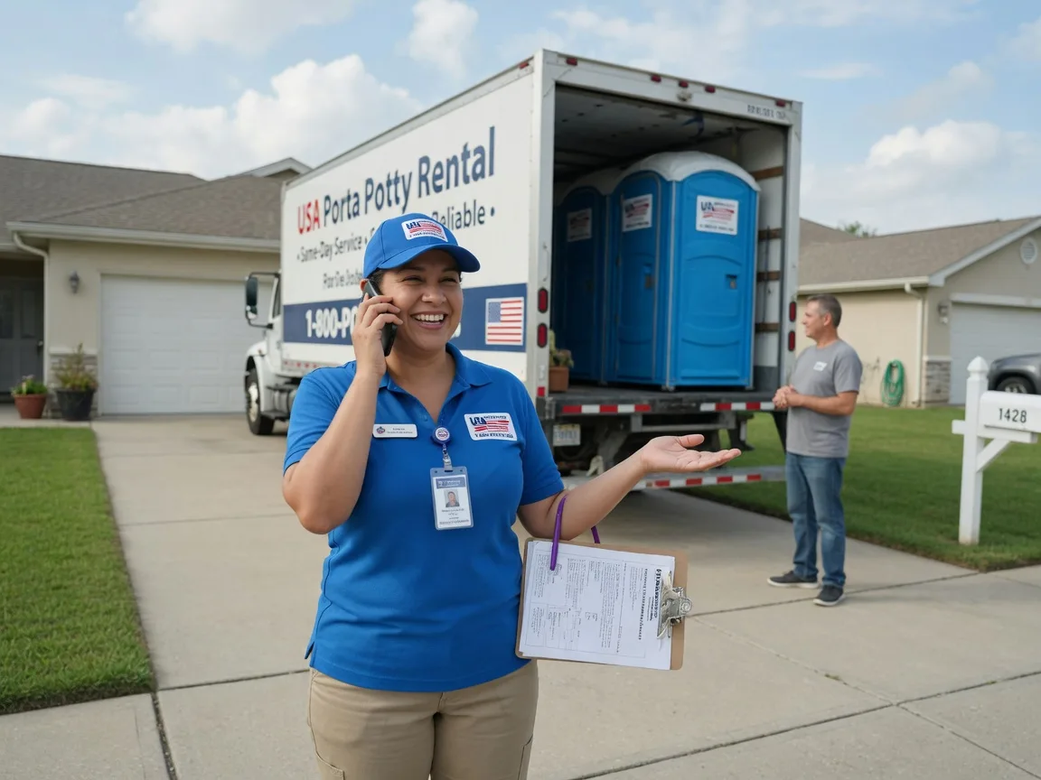 Porta Potty Rental Sudan, TX FAQs